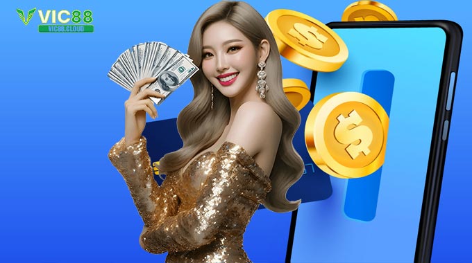 Các phương thức Rút Tiền VIC88
