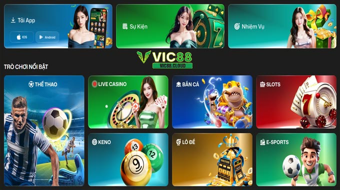 Đại Lý VIC88 🏆 Kênh Hợp Tác Chính Thức