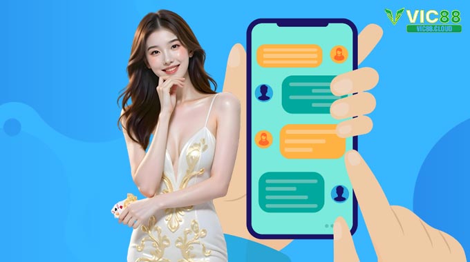 Hướng Dẫn Liên Hệ VIC88