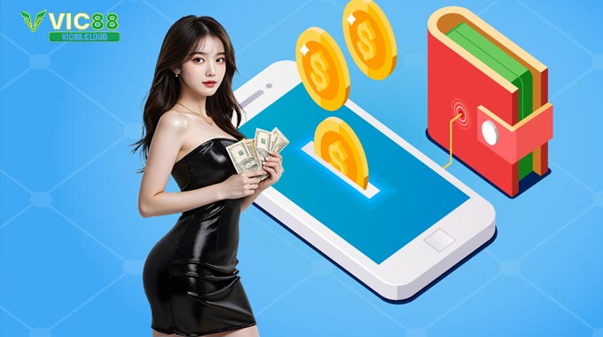 Hướng Dẫn Nạp Tiền VIC88