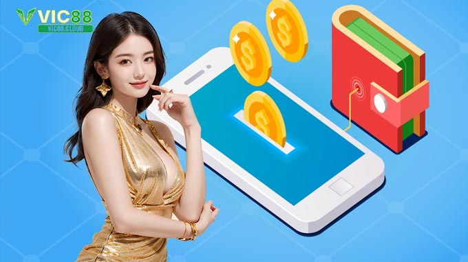 Hướng dẫn chi tiết Nạp Tiền VIC88