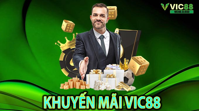 Khuyến Mãi VIC88
