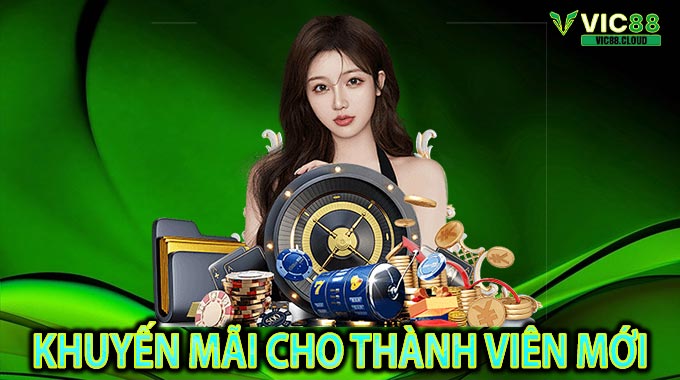 Khuyến mãi cho thành viên mới