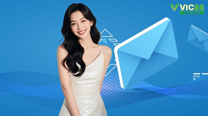Liên Hệ VIC88 Qua Email