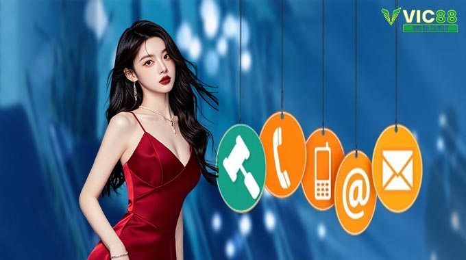 Liên Hệ VIC88 Qua Hotline Chính Thức