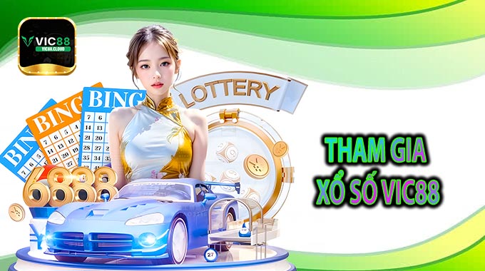 Tham Gia Xổ Số VIC88