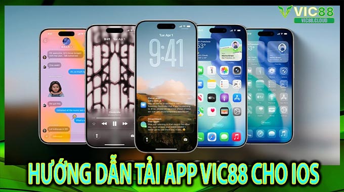 Hướng dẫn Tải App VIC88 trên iOS (iPhone / iPad)