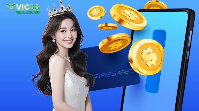 Ưu điểm khi rút tiền tại VIC88