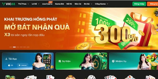 Nhanh chân thực hiện quy trình ở trang chủ VIC88 đầy đủ
