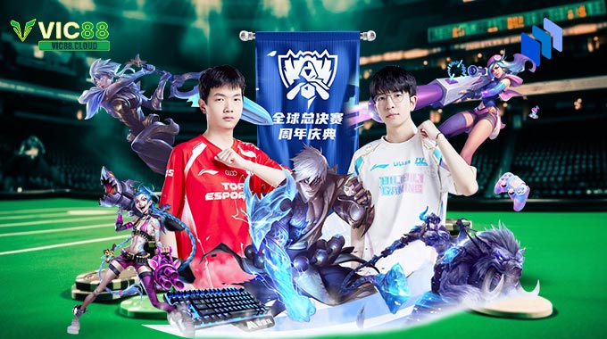 🔹Sứ mệnh của Esport VIC88